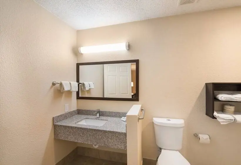 障害者適応デラックスルーム, Red Roof Inn Temple