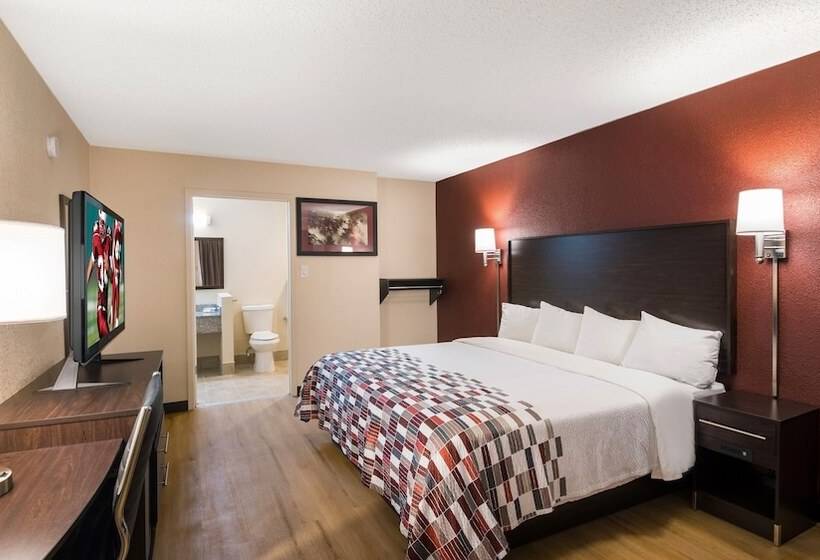 Номер Deluxe Адаптированный для Инвалидов, Red Roof Inn Temple