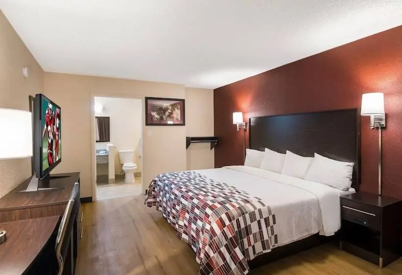 障害者適応デラックスルーム, Red Roof Inn Temple