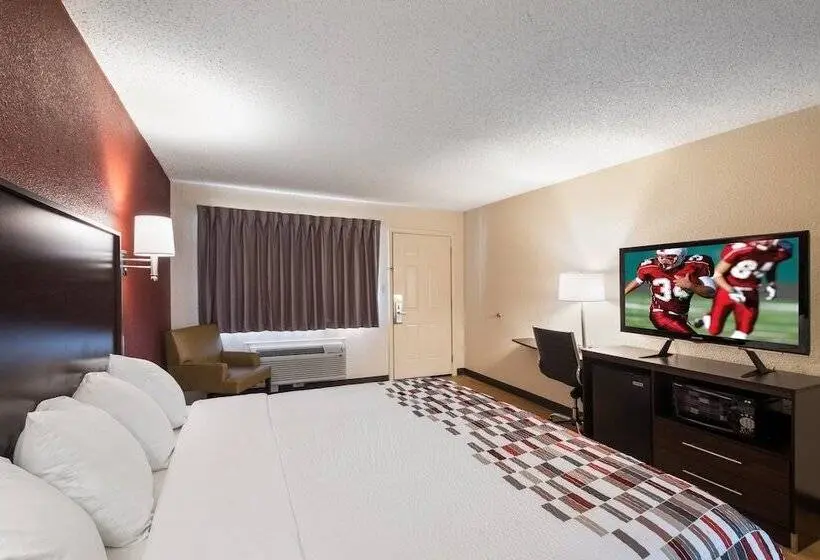障害者適応デラックスルーム, Red Roof Inn Temple