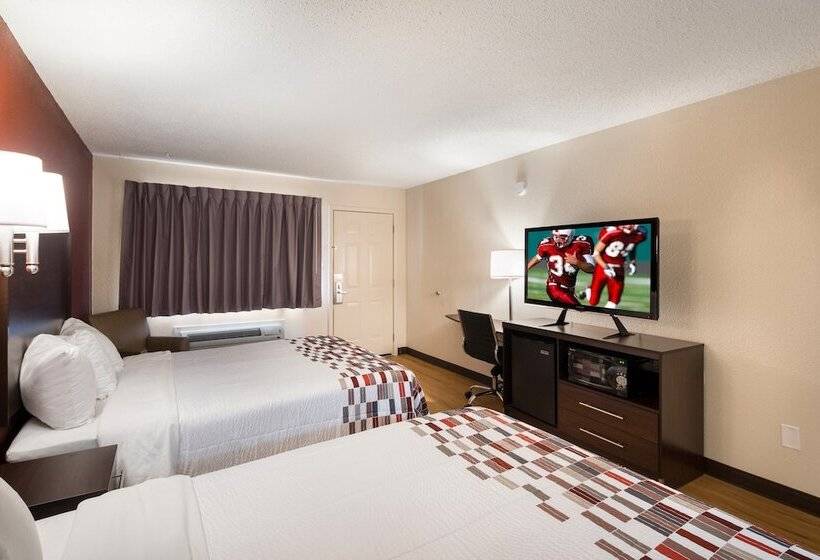 Номер Deluxe Адаптированный для Инвалидов, Red Roof Inn Temple