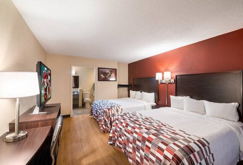 Номер Deluxe Адаптированный для Инвалидов, Red Roof Inn Temple