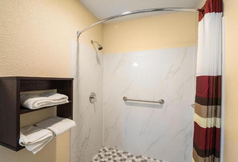 Номер Deluxe Адаптированный для Инвалидов, Red Roof Inn Temple