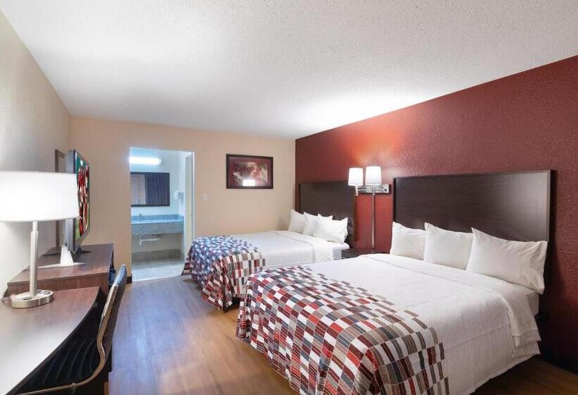 Номер Deluxe Адаптированный для Инвалидов, Red Roof Inn Temple