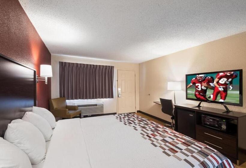 Номер Deluxe Адаптированный для Инвалидов, Red Roof Inn Temple
