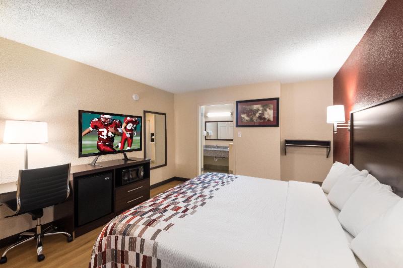 Номер Deluxe, Red Roof Inn Temple