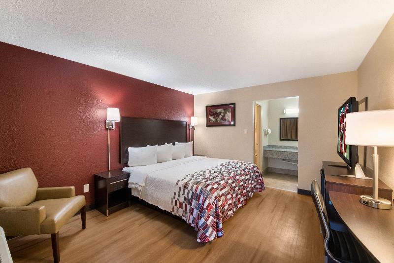 Номер Deluxe Кровать Кинг, Red Roof Inn Temple