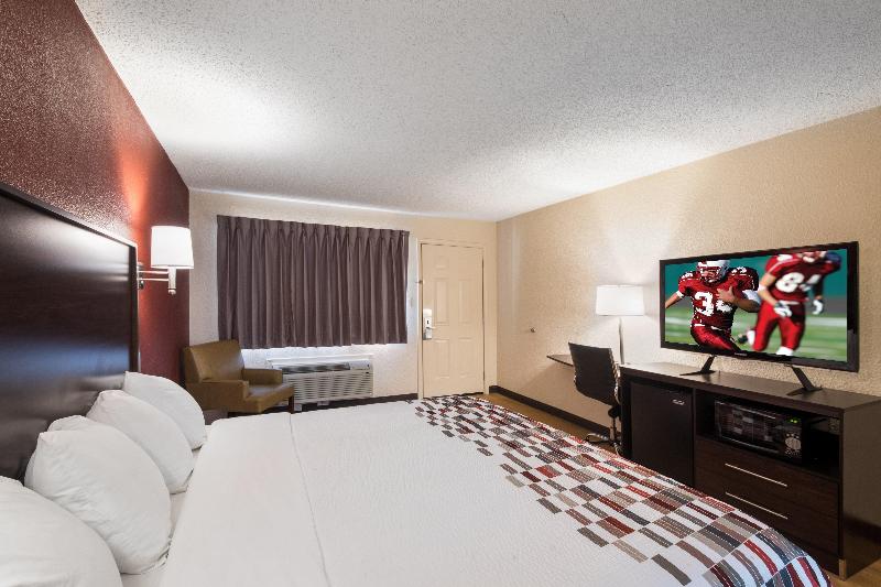 Номер Deluxe Кровать Кинг, Red Roof Inn Temple