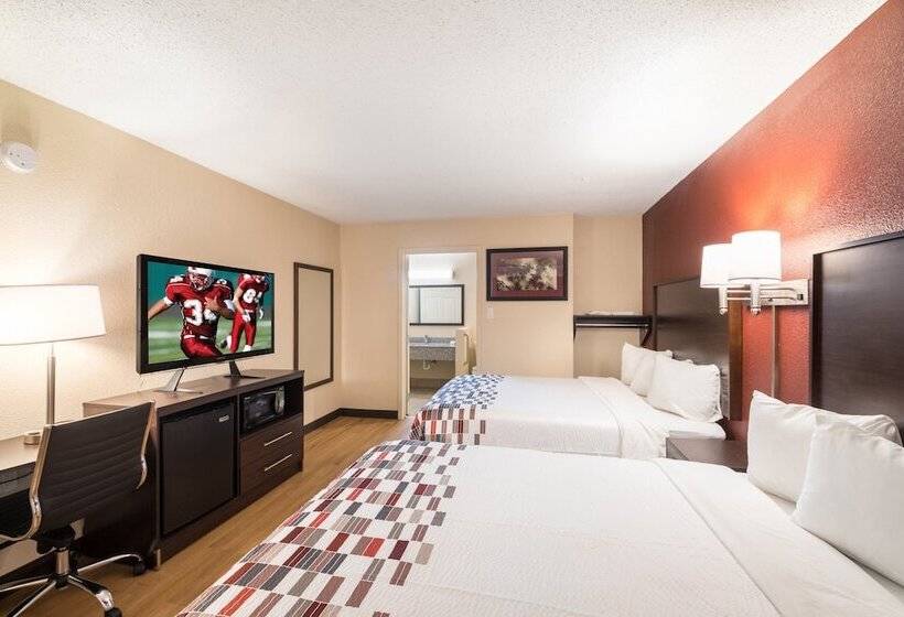 Номер Deluxe Адаптированный для Инвалидов, Red Roof Inn Temple