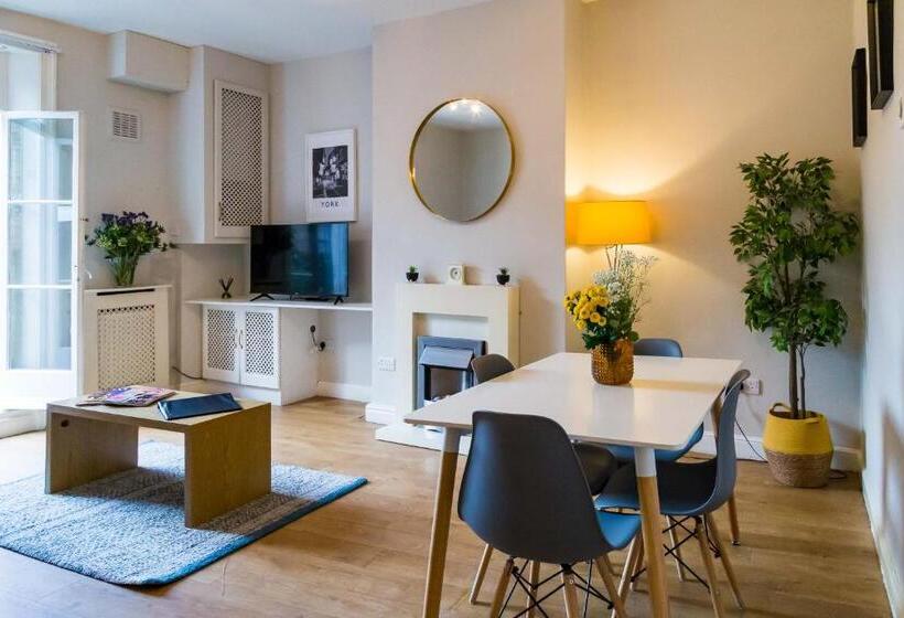 דירת חדר דלוקס, Goodramgate Apartments