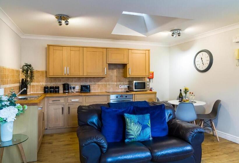 Апартаменты 1 Спальня, Goodramgate Apartments