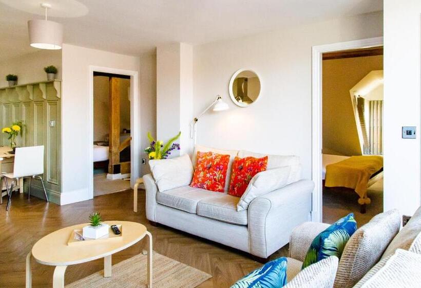 דירה בת חדר שינה 1 עם מרפסת, Goodramgate Apartments