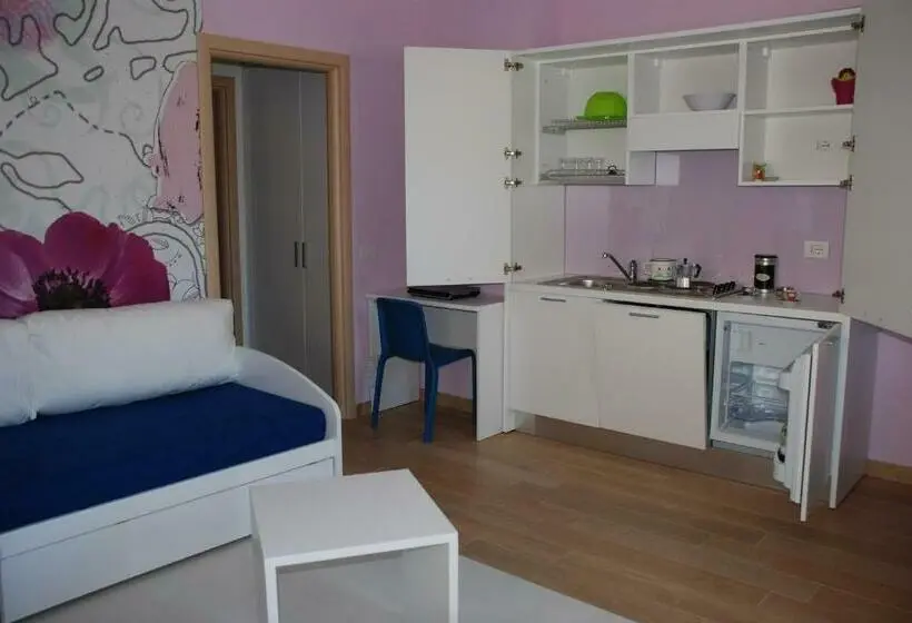 １ベッドルームアパートメント, Agriturismo Borgo Piccaratico