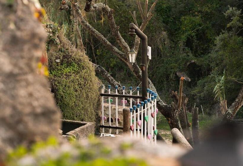 خانه 1 خوابه, Econature Dagaio Handmade Paradise