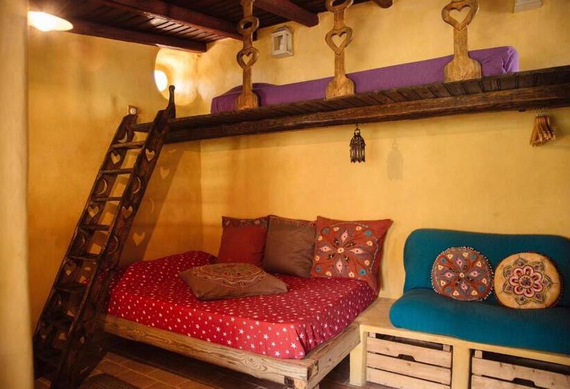 خانه 1 خوابه, Econature Dagaio Handmade Paradise