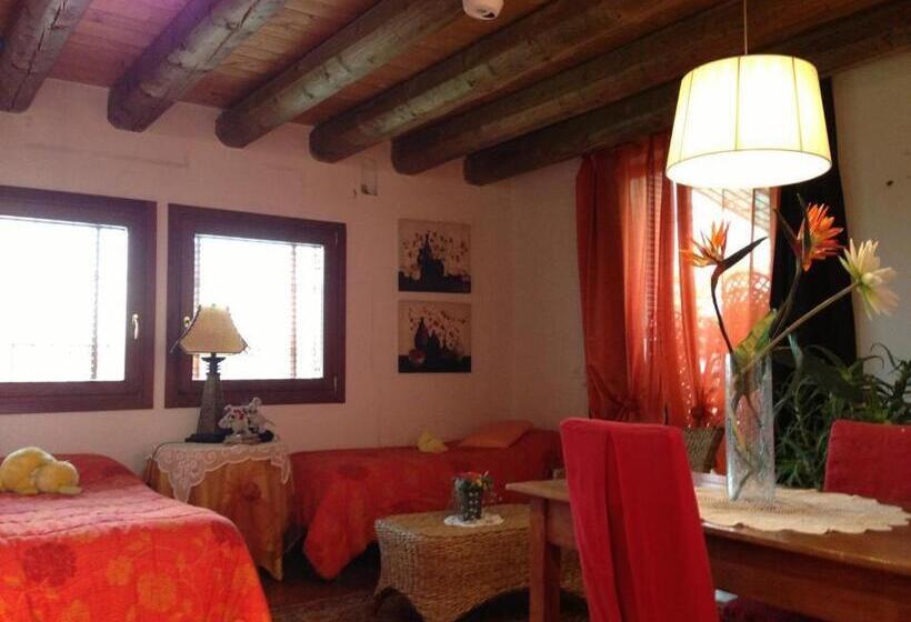 带1个卧室的公寓, El Pendola