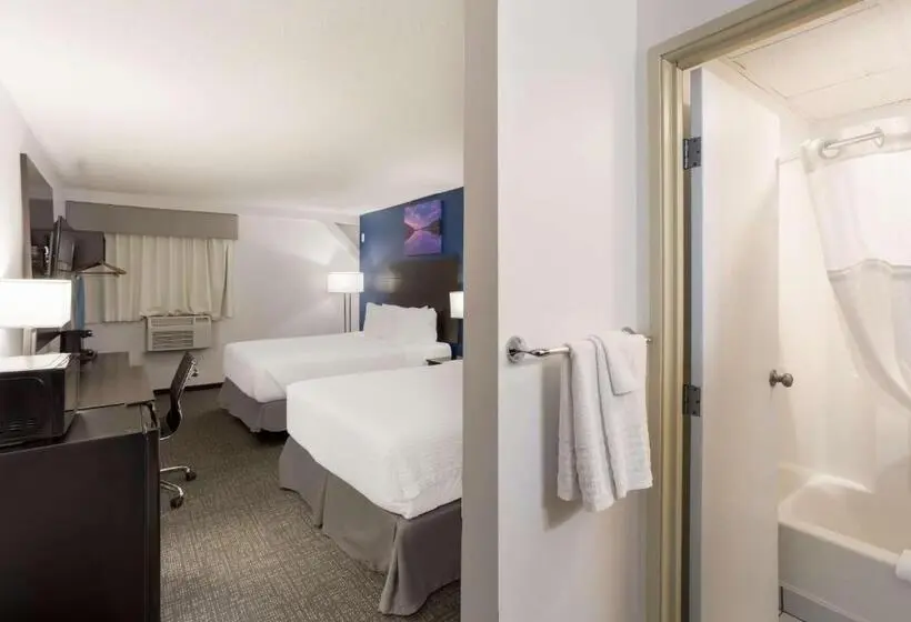 スタンダードルーム, Surestay Hotel By Best Western Presque Isle