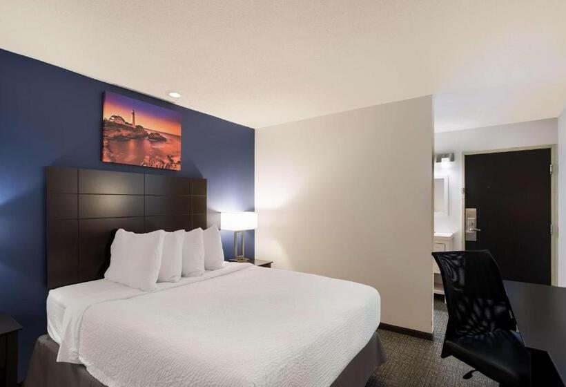 غرفة قياسية, Surestay Hotel By Best Western Presque Isle