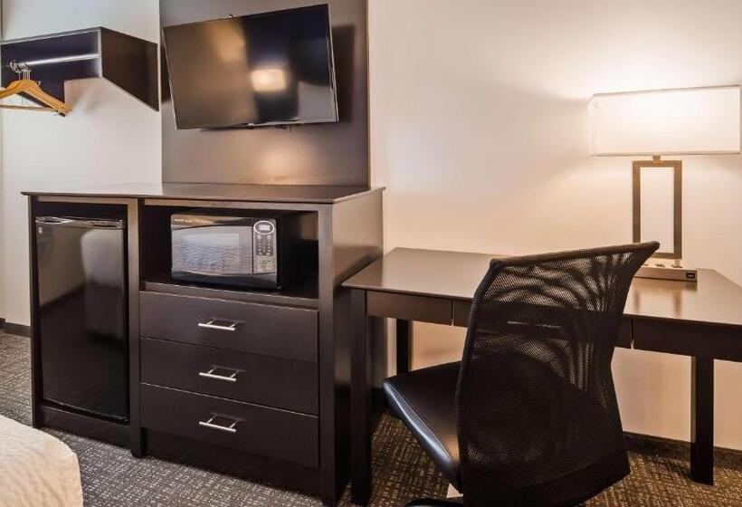 חדר סטנדרט עם מיטת קינג, Surestay Hotel By Best Western Presque Isle