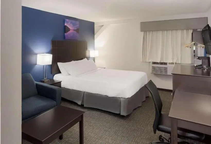 キングサイズベッドのスタンダードルーム, Surestay Hotel By Best Western Presque Isle