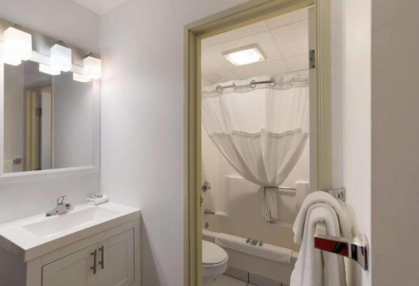 غرفة قياسية لذوى الاحتياجات الخاصة, Surestay Hotel By Best Western Presque Isle