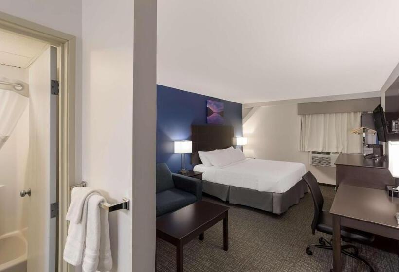 Номер Стандарт Адаптированный для Инвалидов, Surestay Hotel By Best Western Presque Isle