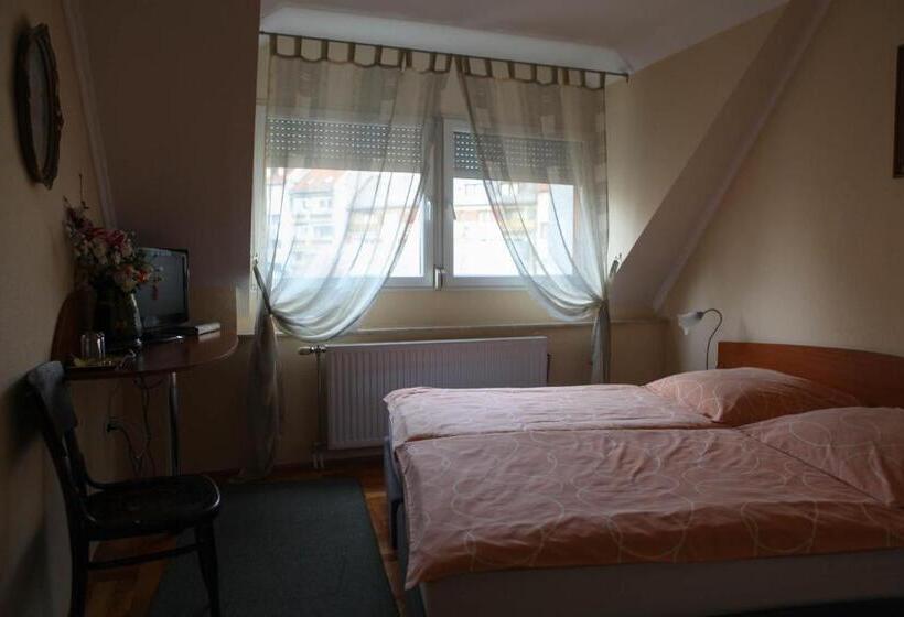 غرفة قياسية, Barokk Antik Guest Hause