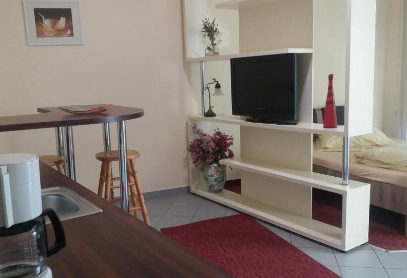 شقة غرفة واحدة, Barokk Antik Guest Hause