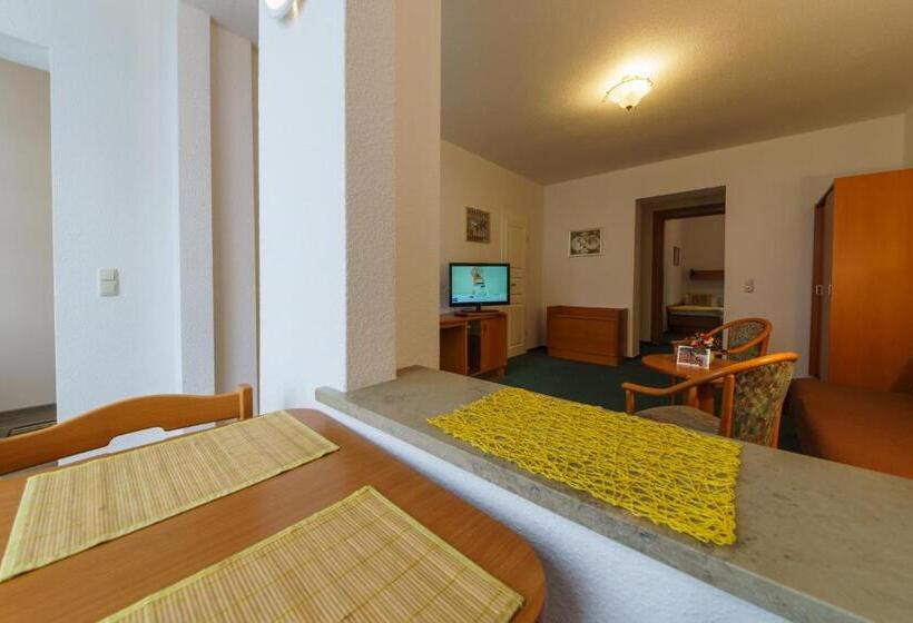 آپارتمان 1 خوابه, Haus Alexander