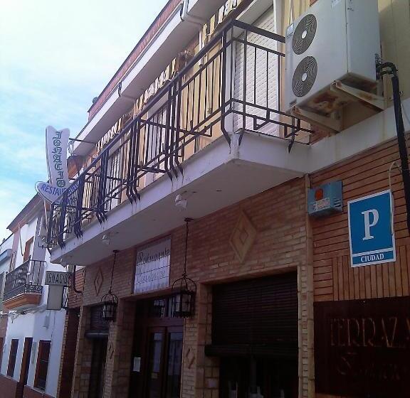 غرفة قياسية فردية حمام مشترك, Pensión Ignacio