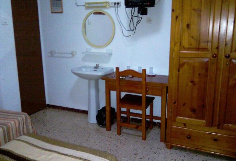 חדר סטנדרט חדר אמבטיה משותף, Pensión Ignacio