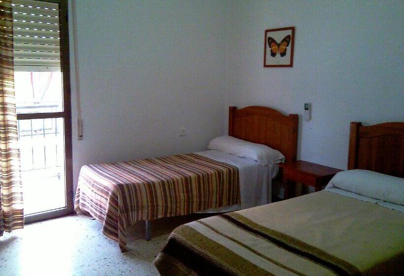 חדר סטנדרט חדר אמבטיה משותף, Pensión Ignacio