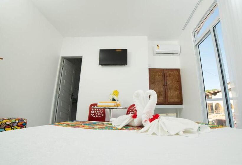 Номер Стандарт с Балконом, Le Soleil Pousada E Restaurante