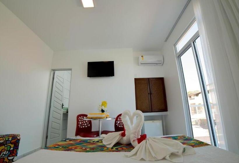 Номер Стандарт с Балконом, Le Soleil Pousada E Restaurante