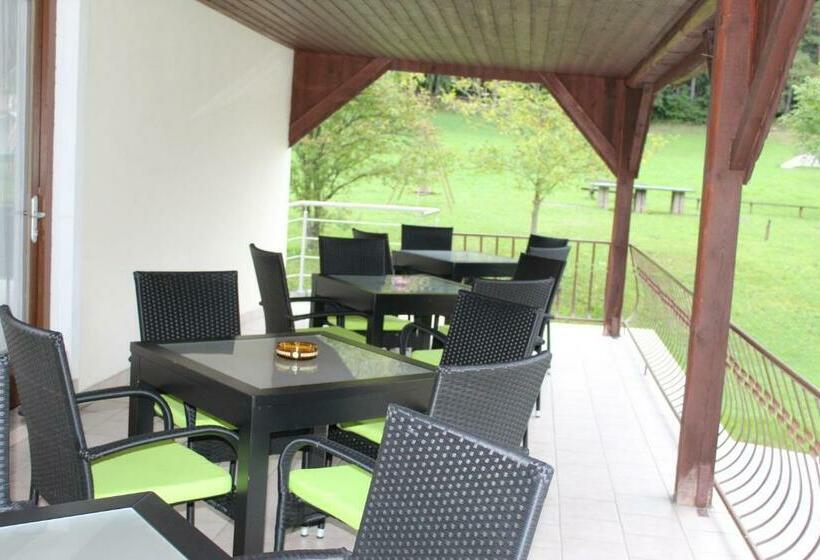 标准间带阳台, Pension Hribernig