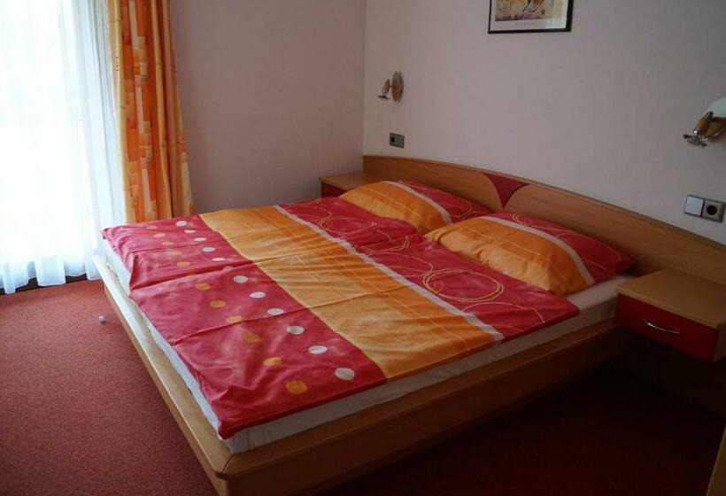 标准间带阳台, Pension Hribernig