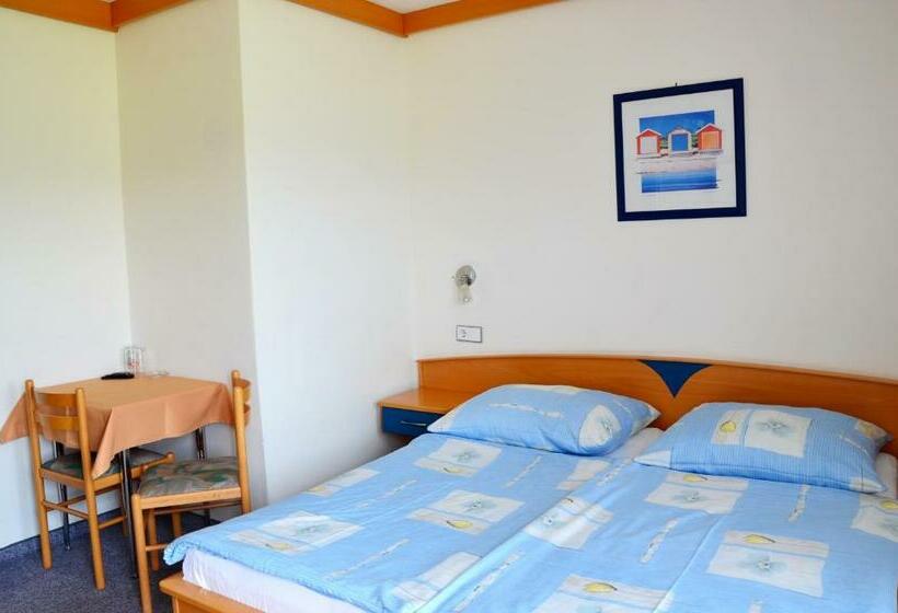 标准间带阳台, Pension Hribernig