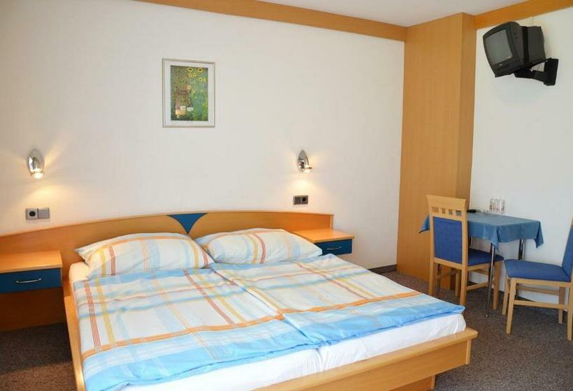 标准间带阳台, Pension Hribernig