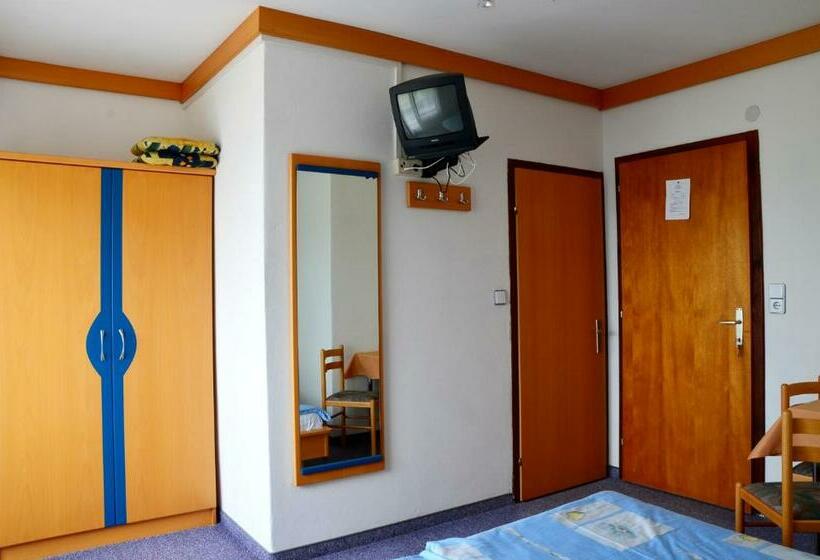 标准间带阳台, Pension Hribernig