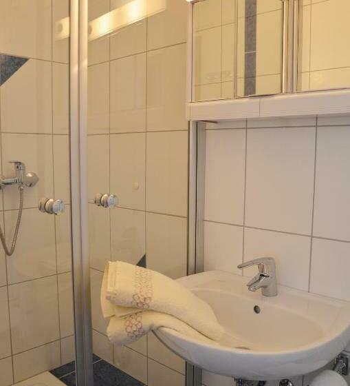 标准间带阳台, Pension Hribernig