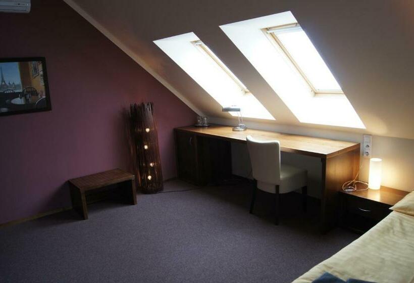 スタンダードルーム, Pension Inspirace A Wellness Self Check In