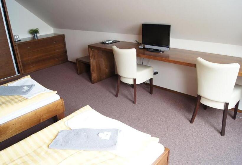 スタンダードルーム, Pension Inspirace A Wellness Self Check In