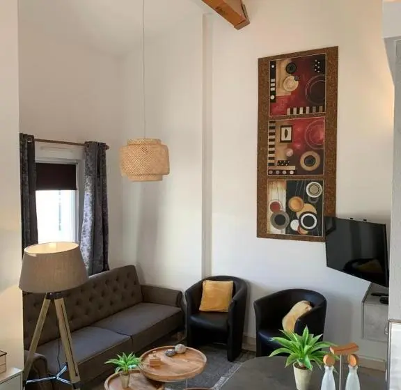 آپارتمان 1 خوابه, Residence La Pinede