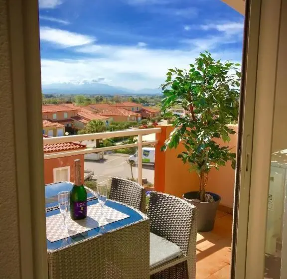 آپارتمان 1 خوابه, Residence La Pinede