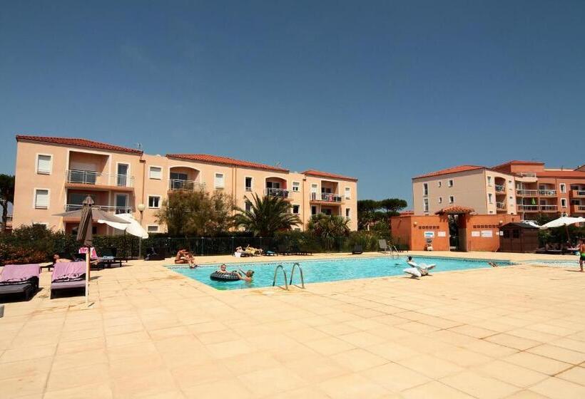 Апартаменты 2 Спальни, Residence La Pinede