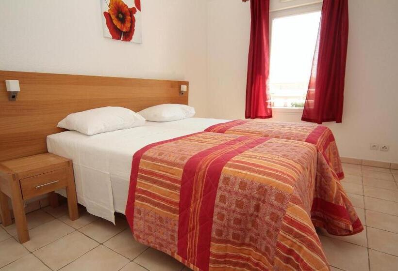 Апартаменты 2 Спальни, Residence La Pinede