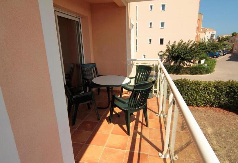 Апартаменты 3 Спальни, Residence La Pinede