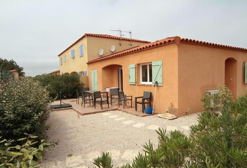 빌라 침실 1개, Residence La Pinede