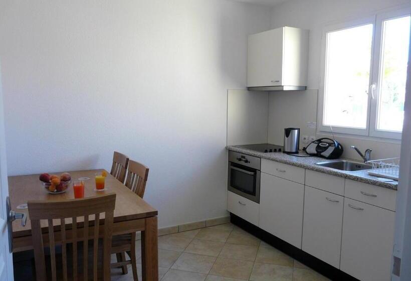 빌라 침실 1개, Residence La Pinede