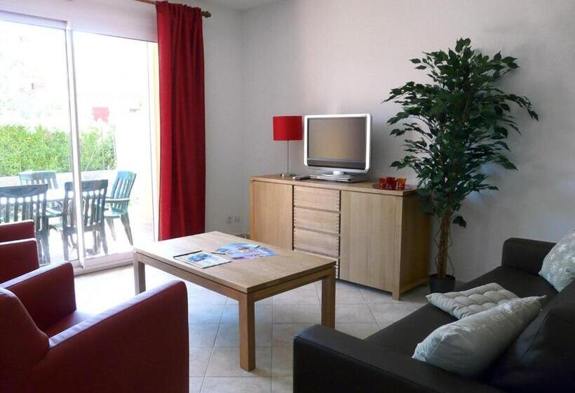 Вилла 1 Спальня, Residence La Pinede